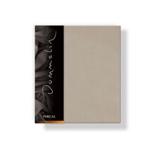 Dommelin Kussensloop Uni Percal 200TC 514 Kaki 60x70