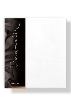 Taie d'oreiller Dommelin Uni Coton 110 Blanc 60x70 cm