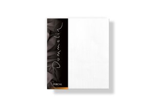 Taie d'oreiller Dommelin Uni Coton 110 Blanc 60x70 cm