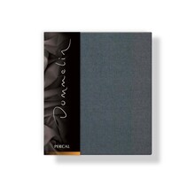 Dommelin Kussensloop Uni Percal 200TC 585 Donkergrijs 60x70