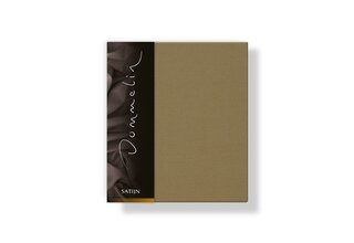 Taie d'oreiller Dommelin Uni Satin 300TC 507 Bronze 50x70