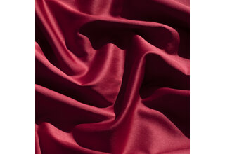 Dommelin Kussensloop Uni Satijn 300TC 580 Rosso 50x70
