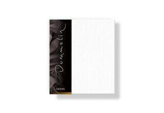 Taie d'oreiller Dommelin Uni Satin 300TC 510 Blanc 60x70