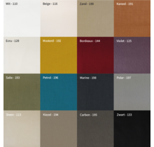 Taie d'oreiller Dommelin Uni Coton 197 Polar 60x70