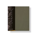 Dommelin Taie d'oreiller Dommelin Uni Satin 300TC 589 Olive 60x70