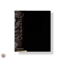 Taie d'oreiller Dommelin Uni Coton 133 Noir 60x70 cm