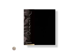 Dommelin Taie d'oreiller Uni Coton 133 Noir 60x70 cm