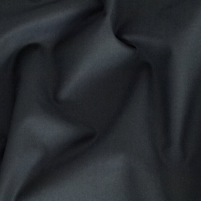 Taie d'oreiller Dommelin Uni Coton 133 Noir 60x70 cm