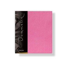 Taie d'oreiller Dommelin Uni Satin 300TC 578 Fuchsia 50x70