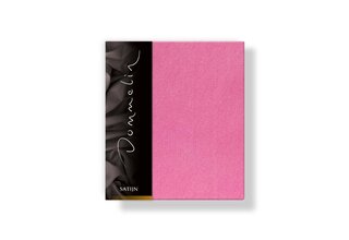 Taie d'oreiller Dommelin Uni Satin 300TC 578 Fuchsia 50x70