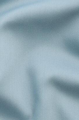 Dommelin Taie d'oreiller Uni Satin 300TC 591 Bleu Pastel 50x70