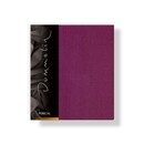 Dommelin Taie d'oreiller Dommelin Uni Percale 200TC 582 Aubergine 60x70