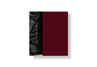Taie d'oreiller Dommelin Uni Coton 144 Bordeaux 60x70 cm