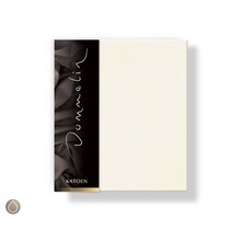 Taie d'oreiller Dommelin Uni Coton 128 Écru 60x70 cm
