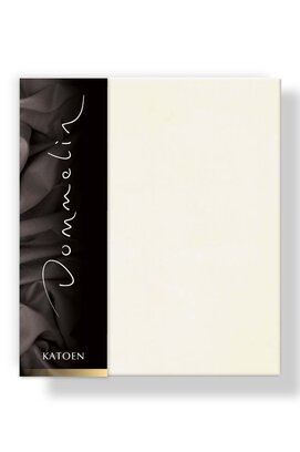 Taie d'oreiller Dommelin Uni Coton 128 Écru 60x70 cm