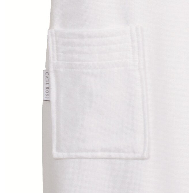 Carl Ross kilt de sauna pour femmes 30100 blanc 80x140cm