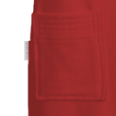 Carl Ross Carl Ross kilt de sauna pour femmes 30100 rouge profond 80x140cm