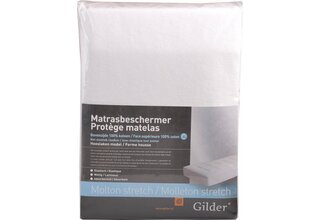 Gilder Molton Stretch Blanc 160x220/180x200