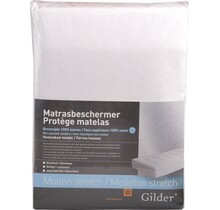 Gilder Molton Stretch Wit 180x210/200x220
