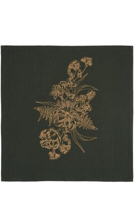 Essenza Chef-d'œuvre Serviette – Vert foncé