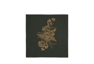 Essenza Masterpiece Napkin – Dark green