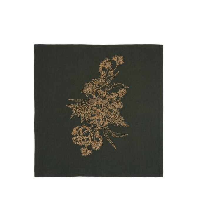 Essenza Masterpiece Serviette – Vert foncé