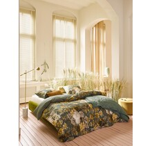 Essenza Ruth Plaid 150x200 Laurel green