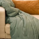 Essenza Essenza Ruth Plaid 150x200 Vert laurier