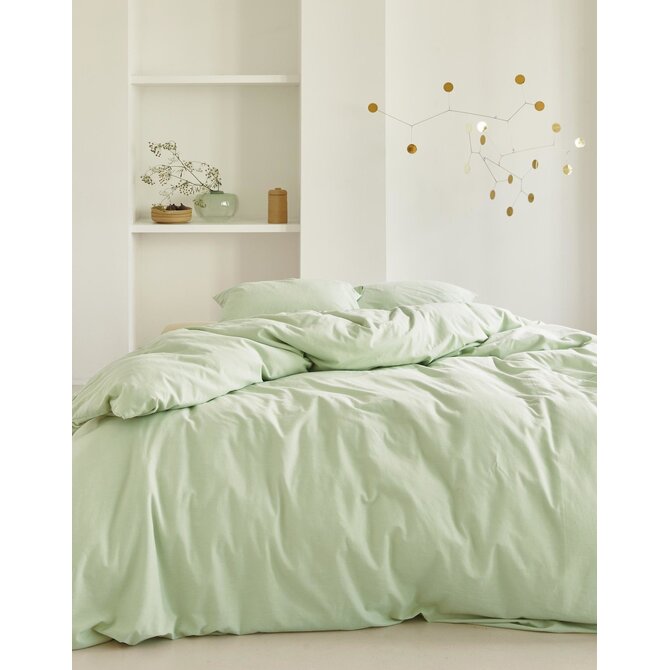 Essenza Guy housse de couette 1p Pistache 140x220