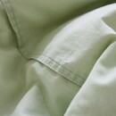Essenza Essenza Guy housse de couette 1p Pistache 140x220