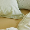 Essenza Essenza Guy housse de couette 2p Pistache 200x220