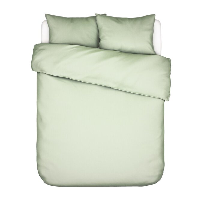 Essenza Guy housse de couette 2p Pistache 200x220