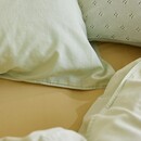 Essenza Essenza Guy dekbedovertrek 2p Pistache 240x220