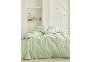 Essenza Guy housse de couette 2p Pistache 260x220