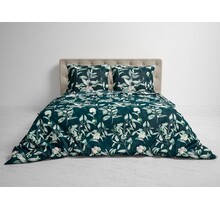 Heckett&Lane GOTS Cleo Dekbedovertrek Bottle Green