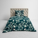 Heckett & Lane Heckett&Lane GOTS Cleo Housse de Couette Vert Bouteille