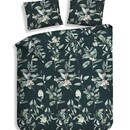 Heckett & Lane Heckett&Lane GOTS Cleo Housse de Couette Vert Bouteille