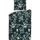Heckett & Lane Heckett&Lane GOTS Cleo Housse de Couette Vert Bouteille