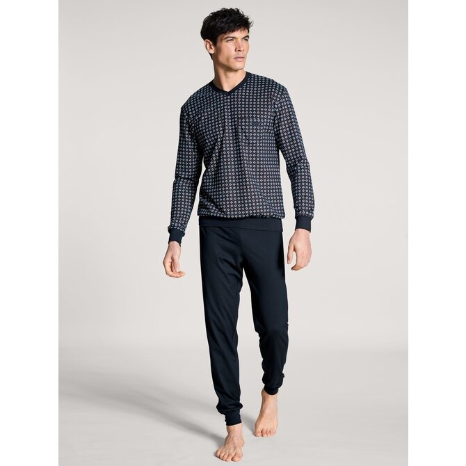 Calida Herenpyjama   41565 Rooibos S