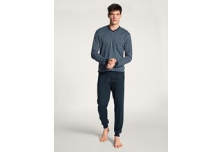 Calida Herenpyjama  lang 40680 Dark Sapphire S