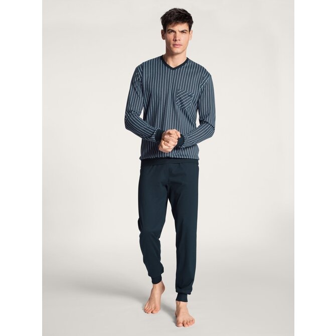 Pyjama homme Calida long 40680 Dark Sapphire S