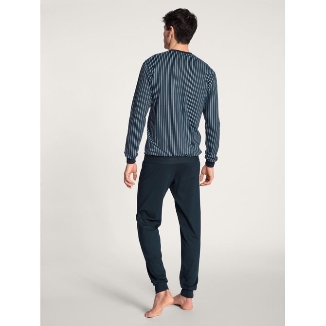 Pyjama homme Calida long 40680 Dark Sapphire S