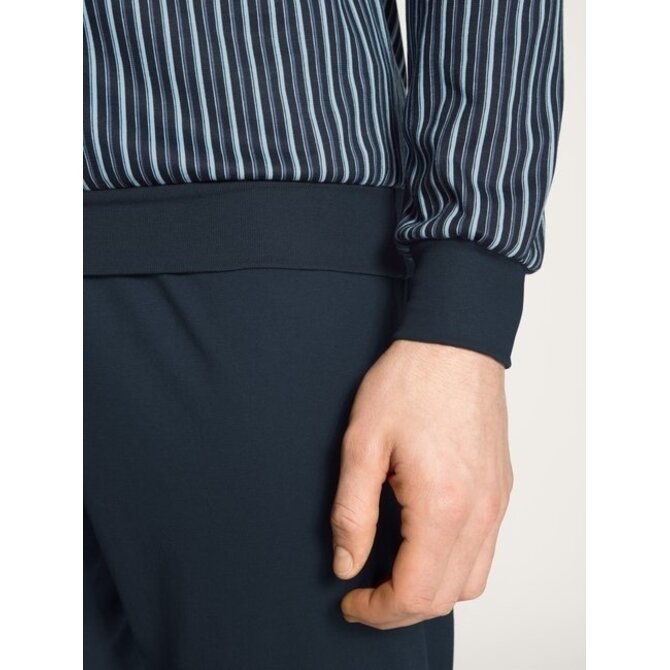 Pyjama homme Calida long 40680 Dark Sapphire S