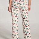 Calida Dames pyjamabroek lang 29199 Star White (36/38) XS