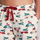 Calida Dames pyjamabroek lang 29199 Star White (36/38) XS