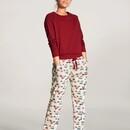 Calida Dames pyjamabroek lang 29199 Star White (36/38) XS