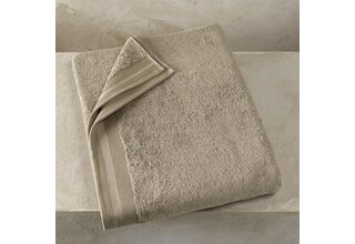 Serviette de bain De Witte Lietaer Excellence Taupe 100x150