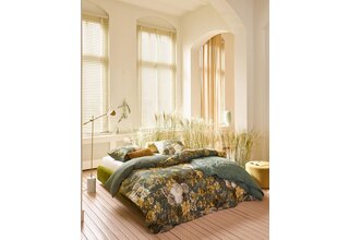 Essenza Ruth Couvre-lit 180x265 Vert laurier