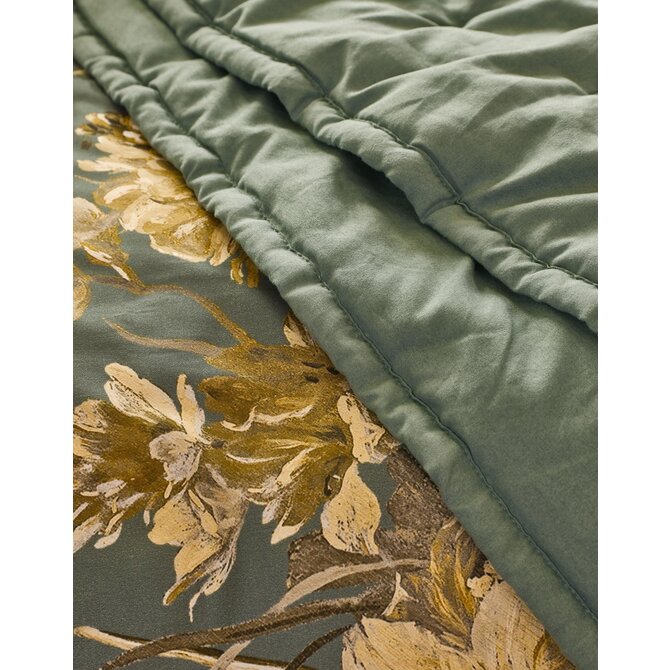 Essenza Ruth Quilt 180x265 Laurel green