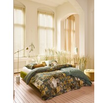 Essenza Ruth Couvre-lit 220x265 Vert laurier